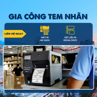 In Gia Công Tem Nhãn