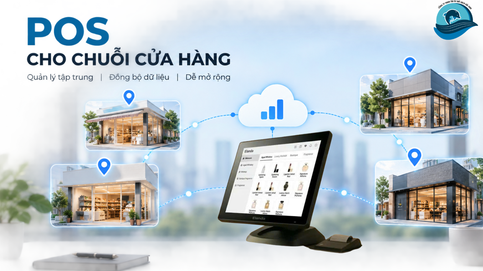 POS cho chuỗi cửa hàng