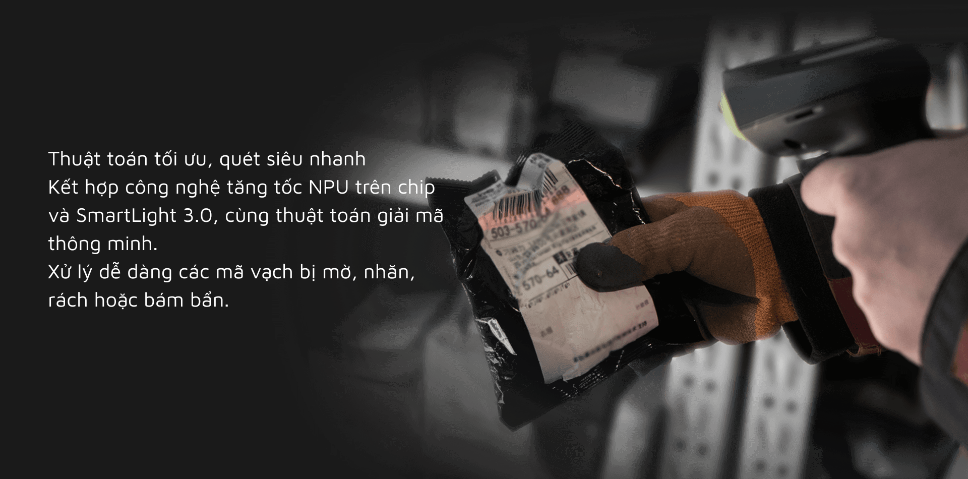 Máy Quét J15 Đọc Được Những Con Code Nhăn Mờ