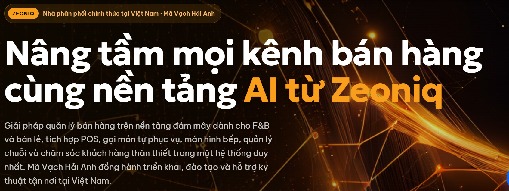 Mã Vạch Hải Anh – Đơn vị cung cấp và triển khai Zeoniq tại Việt Nam