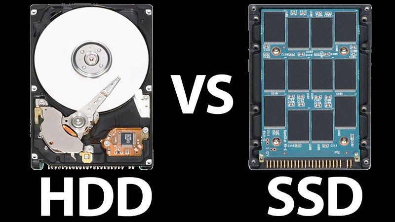 SSD và HDD