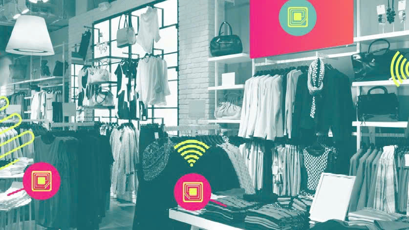 Ứng dụng RFID trong ngành thời trang