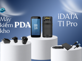 iData T1 Pro – Máy PDA kiểm kho mạnh mẽ cho quản lý kho và logistics