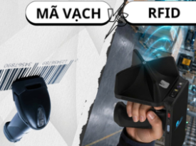RFID và MÃ VẠCH: Doanh nghiệp nên dùng công nghệ nào?